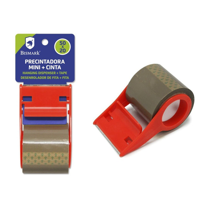 EAN 8430173243362 - Bismark 324336 dispensador de cinta aislante De mano Manual imagen 1