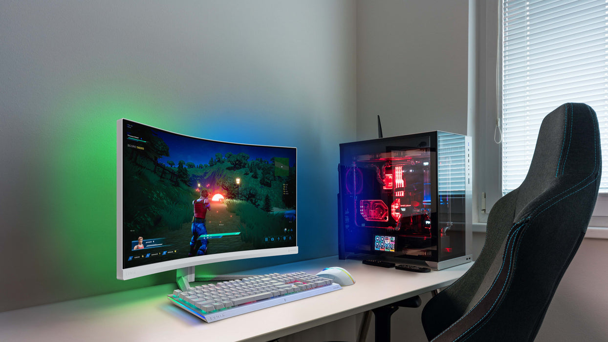 EAN 8721038002225 - Philips Evnia 5000 34M2C5501A/00 pantalla para PC 86,4 cm (34") 3440 x 1440 Pixeles Wide Quad HD LCD Blan imagen 12