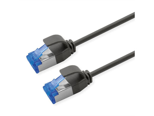 EAN 7630049638297 - ROLINE 21.15.4350-100 cable de red Negro 0,5 m Cat6a S/FTP (S-STP) imagen 1