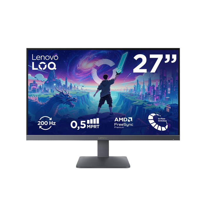 EAN 0199273710829 - Lenovo LOQ 27-10 pantalla para PC 68,6 cm (27") 1920 x 1080 Pixeles Full HD LED Negro imagen 1