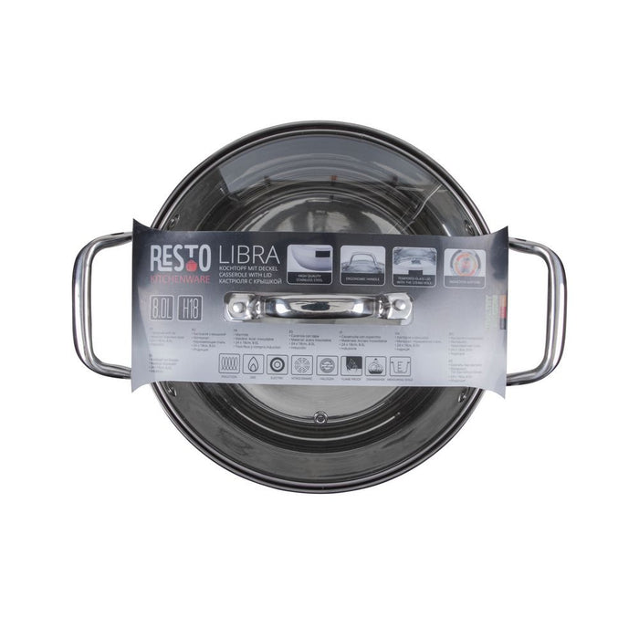 EAN 4260709011363 - Resto Kitchenware Libra 8 L Alrededor Acero inoxidable imagen 12