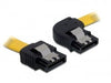 EAN 4043619824960 - DeLOCK SATA 30cm cable de SATA 0,3 m Amarillo imagen 1