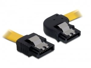 EAN 4043619824960 - DeLOCK SATA 30cm cable de SATA 0,3 m Amarillo imagen 1