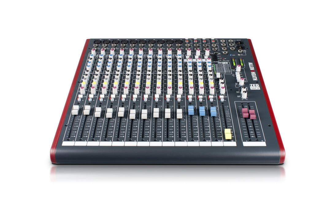 EAN 6938122237483 - Allen & Heath ZED16FX mezclador DJ 16 canales 20 - 20000 Hz Gris, Rojo imagen 4