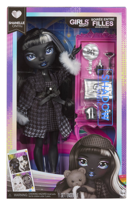 EAN 0035051597872 - Rainbow High Shadow High Fashion Doll Girls' Night - Shanelle (black hair) imagen 3