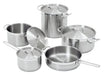 EAN 4015613417158 - Bartscher A130442 conjunto de sartenes y ollas 9 pieza(s) imagen 1