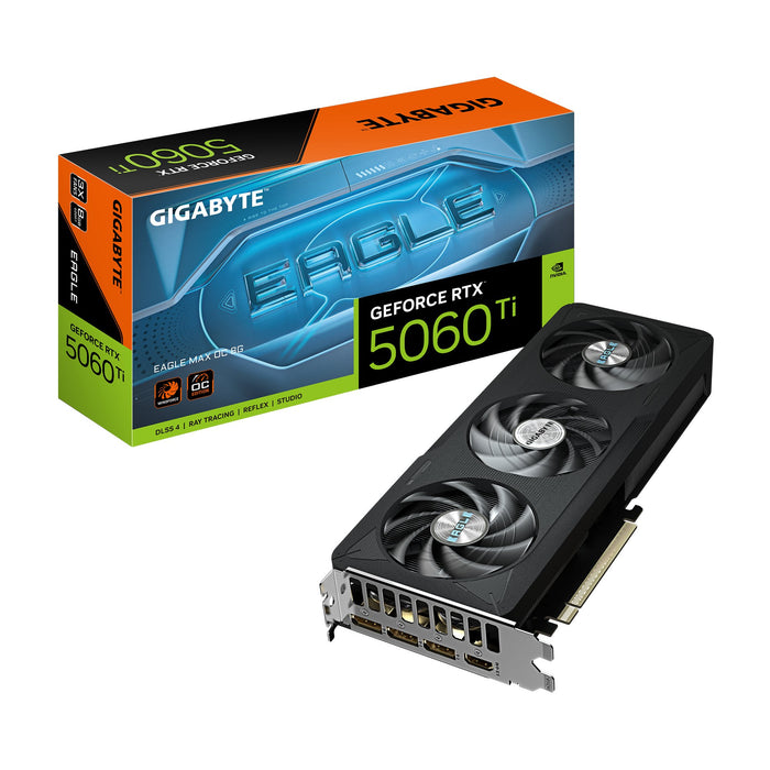 EAN 4719331356637 - GIGABYTE GeForce RTX 5060 Ti EAGLE MAX OC 8G imagen 1