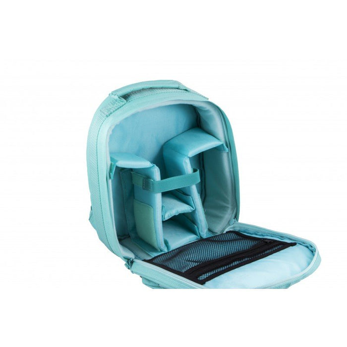 EAN 8420738165246 - Smile 111652440199 estuche para cámara fotográfica Funda tipo mochila Turquesa imagen 2