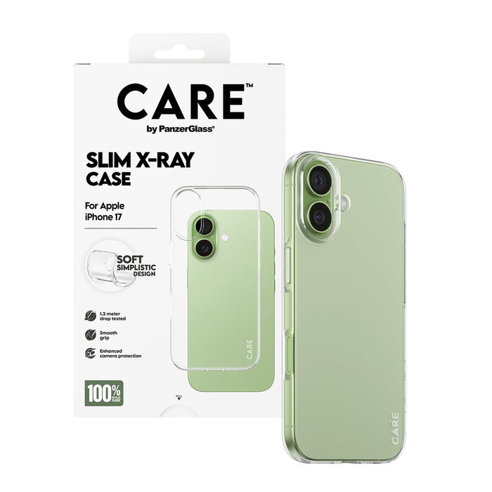 EAN 5715685027192 - PanzerGlass CARE™ by ® X-Ray Case iPhone 17 funda para teléfono móvil Transparente imagen 5