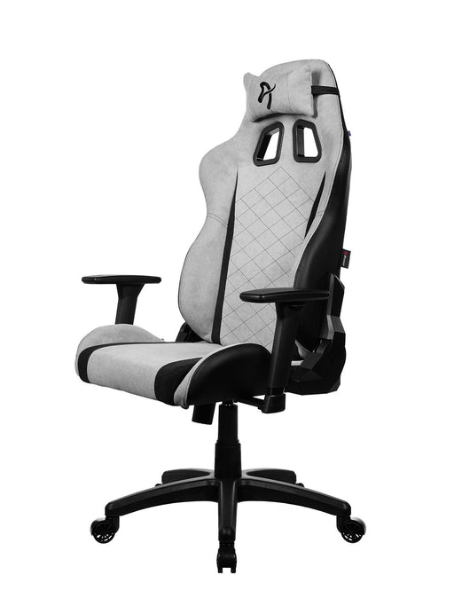 EAN 0850054766267 - Arozzi Soft Fabric | Gaming Chair | Avanti SoftFabric | Light Pilkas Silla gaming Asiento acolchado imagen 2