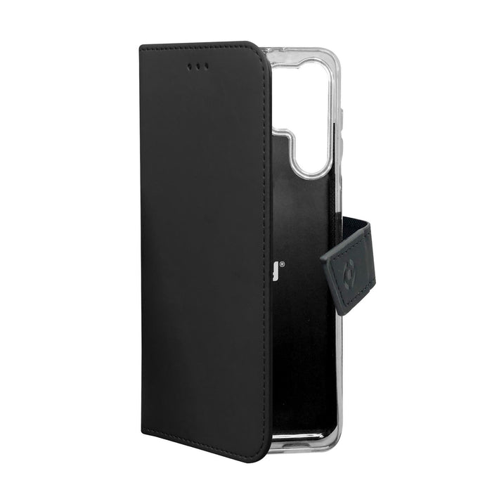 EAN 8021735200505 - Celly Wally funda para teléfono móvil 17,3 cm (6.8") Libro Negro imagen 1