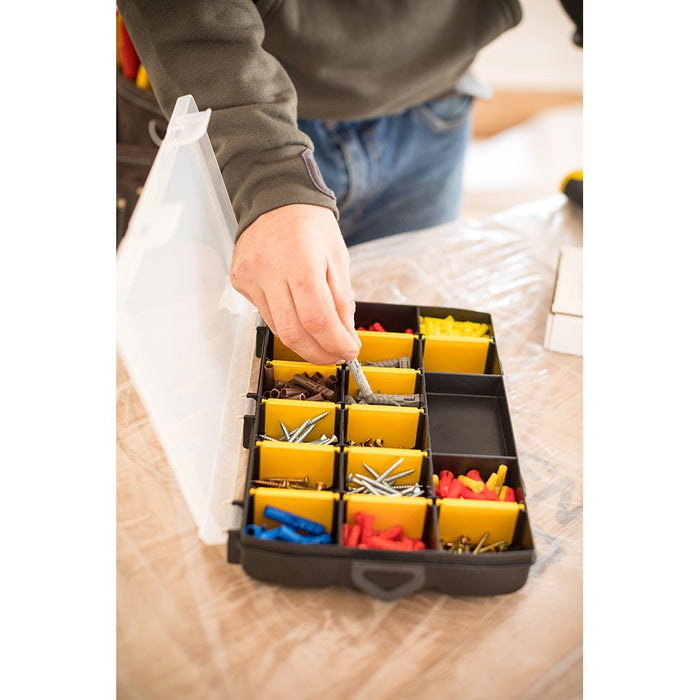 EAN 3253561816802 - Stanley STST81680-1 caja de almacenaje Bandeja de almacenamiento Rectangular Polipropileno (PP) Negro, Am imagen 2