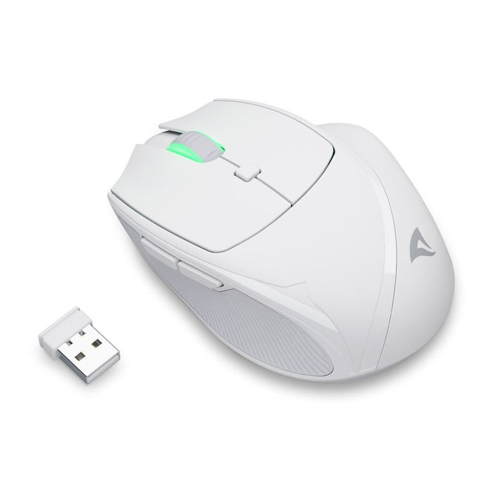 EAN 4044951039654 - Sharkoon OfficePal M25W ratón Juego mano derecha RF Wireless + USB Type-C Óptico 4000 DPI imagen 3