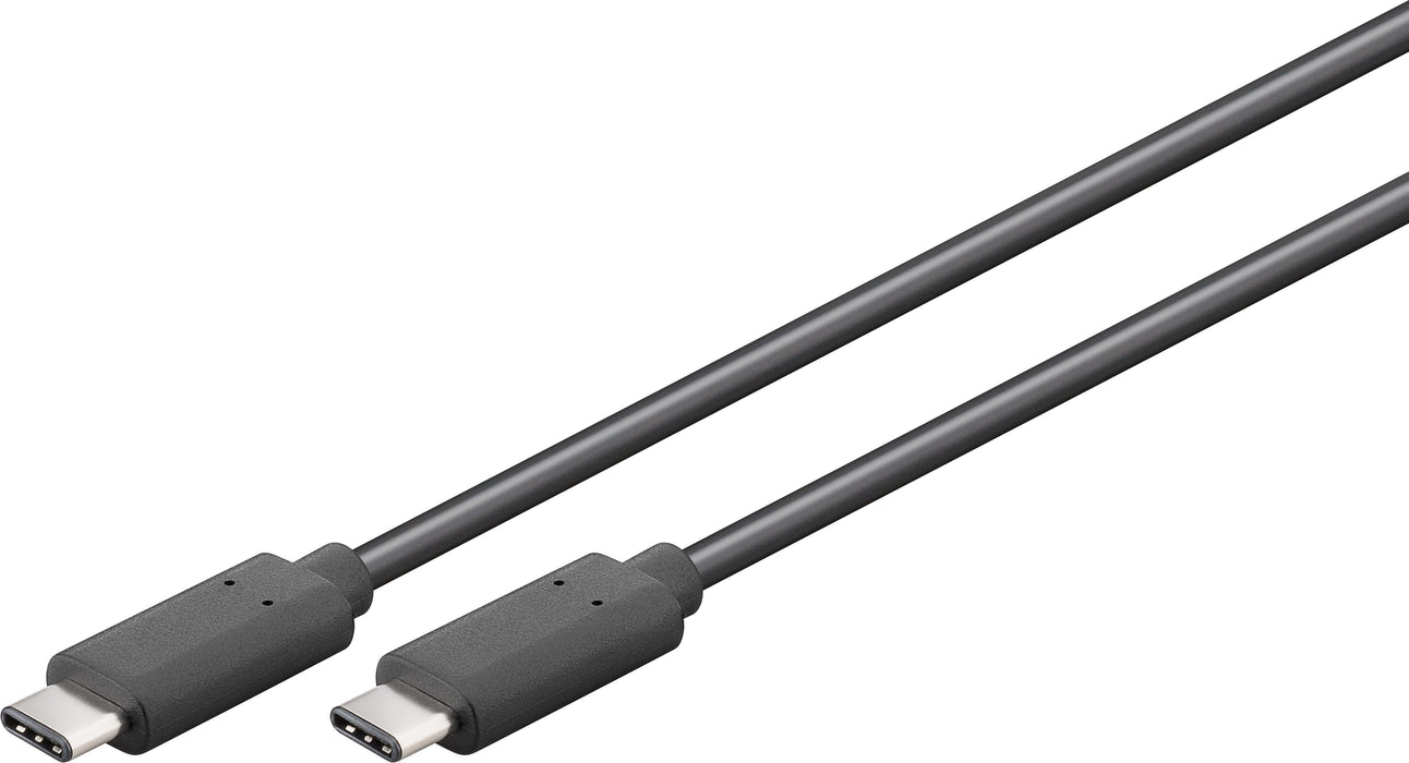 EAN 4040849679759 - Goobay USB 3.1 Gen 1 0.5 m cable USB USB 3.2 Gen 1 (3.1 Gen 1) 0,5 m USB C Negro imagen 1