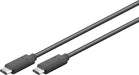 EAN 4040849679759 - Goobay USB 3.1 Gen 1 0.5 m cable USB USB 3.2 Gen 1 (3.1 Gen 1) 0,5 m USB C Negro imagen 1