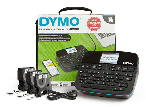 EAN 0071701063779 - DYMO LabelManager Executive 640CB impresora de etiquetas Color Inalámbrico y alámbrico Bluetooth QWERTY imagen 1