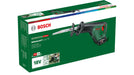 EAN 4059952570150 - Bosch AdvancedRecip 18 300 spm Negro, Verde imagen 3