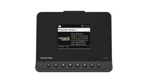 EAN 4262508450053 - Telestar 5700400 radio Internet Digital Negro imagen 2