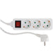 EAN 4008297123514 - REV 0512351555 base múltiple 1,4 m 3 salidas AC Interior Blanco imagen 1