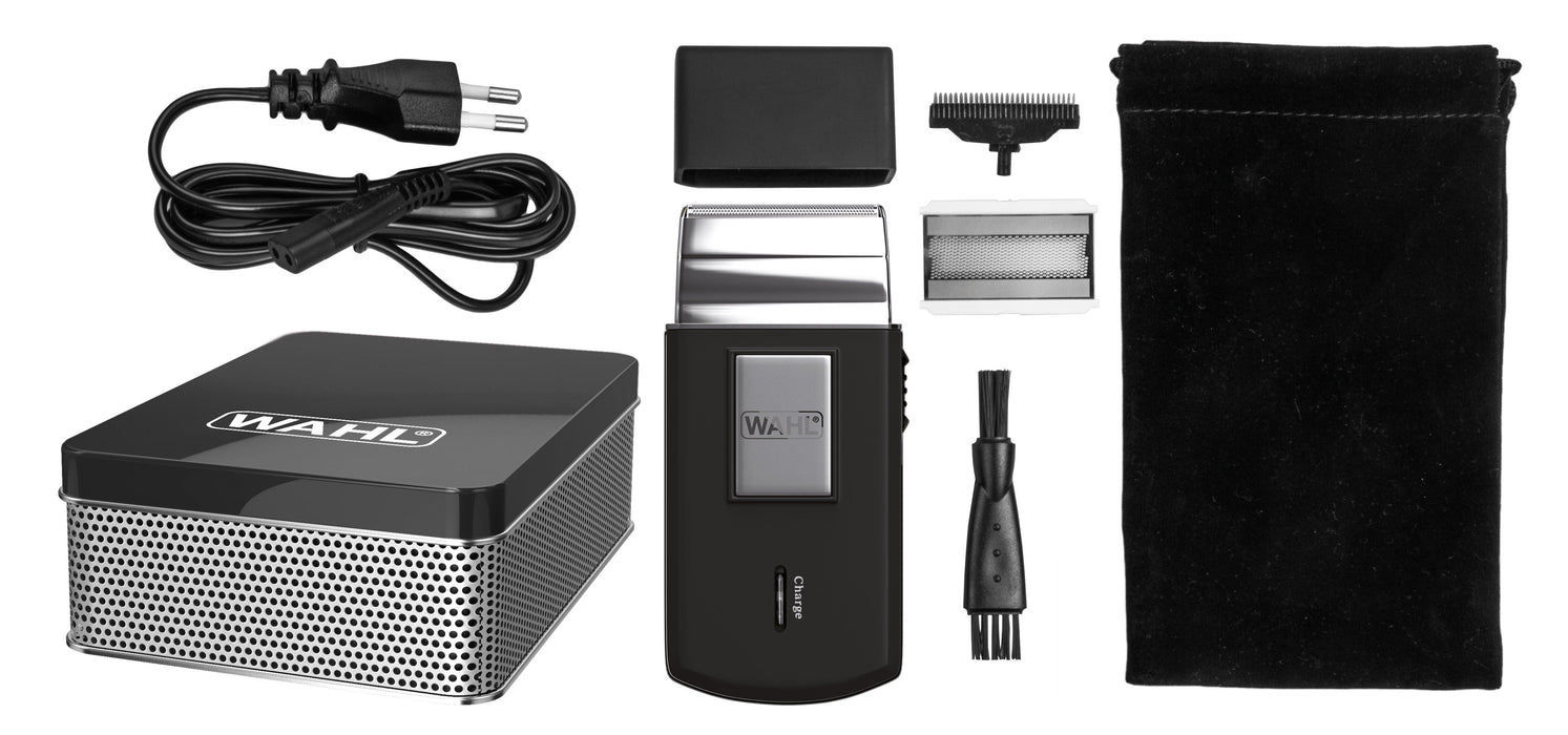 EAN 0043917006888 - Wahl 03615-1016 afeitadora Máquina de afeitar de láminas Recortadora Negro, Plata imagen 3