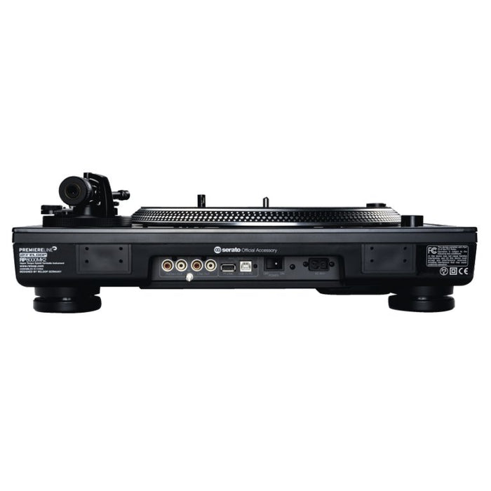 EAN 4043034162890 - Reloop RP-8000 MK2 tornamesa para dj Tocadiscos de tracción directa para DJ Negro imagen 3