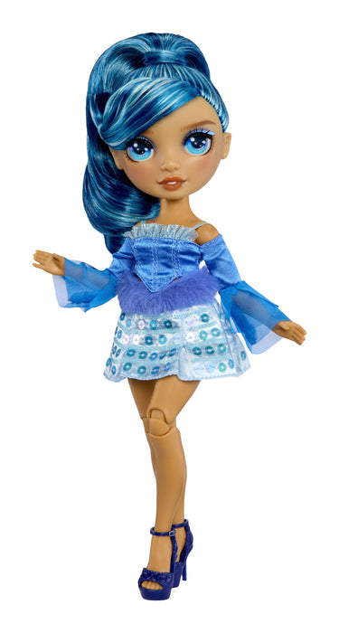 EAN 0035051248866 - Rainbow High Pretty in Paris Fashion - Skyler Bradshaw (Blue) imagen 5
