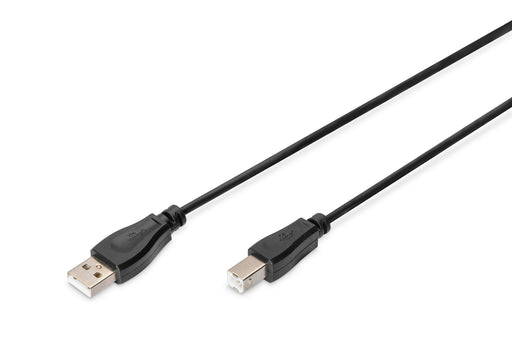 EAN 4016032284819 - Digitus AK-300102-010-S cable USB USB 2.0 1 m USB A USB B Negro imagen 1