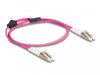 EAN 4043619879137 - DeLOCK 87913 Cable de fibra óptica e InfiniBand Violeta imagen 1