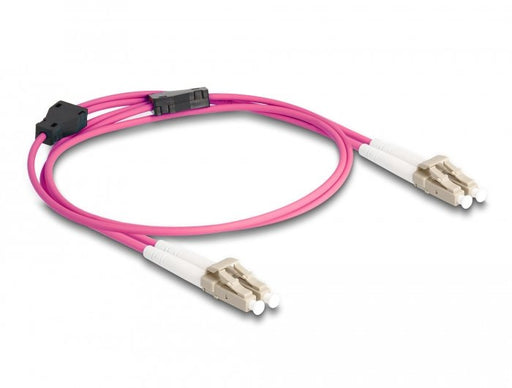 EAN 4043619879137 - DeLOCK 87913 Cable de fibra óptica e InfiniBand Violeta imagen 1