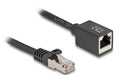 EAN 4043619903207 - DeLOCK 90320 cable de red Negro 1 m Cat6a S/FTP (S-STP) imagen 2