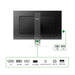 EAN 8712581772345 - Philips 242B1G/01 pantalla para PC 60,5 cm (23.8") 1920 x 1080 Pixeles Full HD LED Negro imagen 4