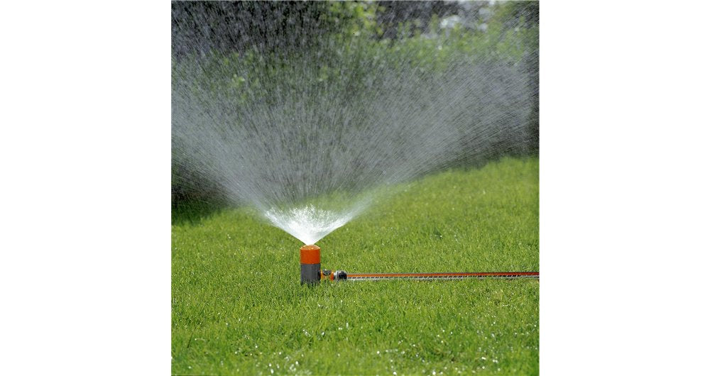 EAN 4078500195102 - Gardena 1951-20 rociador de agua Rociador de agua circular Plástico Gris, Naranja imagen 2
