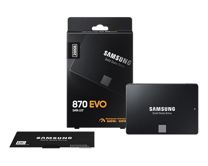 EAN 8806090525735 - Samsung 870 EVO 250 GB 2.5" Serial ATA III V-NAND MLC imagen 11