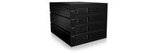EAN 4250078169529 - ICY BOX IB-564SAS-12G unidad de disco multiple Negro imagen 3