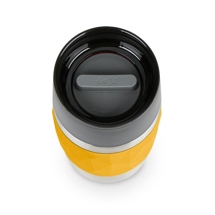 EAN 4009049540498 - EMSA Travel Mug Compact 300 ml Acero inoxidable, Amarillo imagen 4
