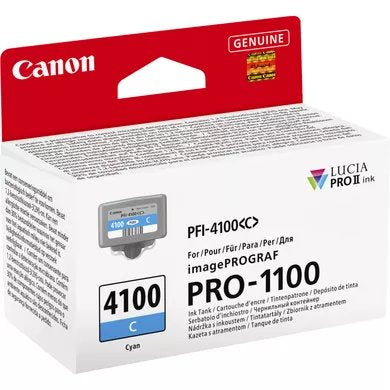 EAN 4549292238075 - Canon LUCIA PRO II cartucho de tinta 1 pieza(s) Original Rendimiento estándar Cian imagen 3