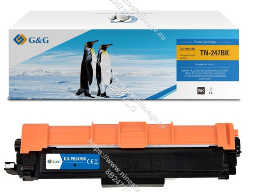 EAN 6941784791132 - G&G 16020 cartucho de tóner 1 pieza(s) Compatible Negro imagen 1