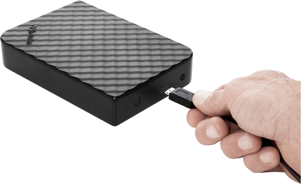 EAN 0023942476856 - Verbatim Store 'n' Save disco duro externo 3.2 Gen 1 (3.1 Gen 1) Negro imagen 2