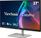 EAN 0766907037937 - Viewsonic VP2766-2K pantalla de señalización 68,6 cm (27") imagen 7