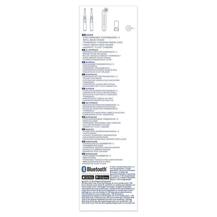 EAN 4210201411550 - Oral-B iO 80363731 cepillo eléctrico para dientes Adulto Cepillo dental oscilante Negro, Plata imagen 7