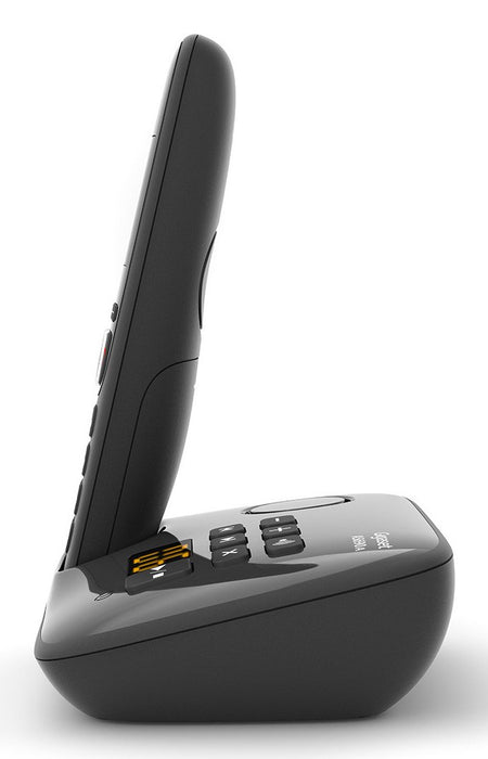 EAN 4250366854717 - Gigaset AS690A Trio Teléfono DECT/analógico Negro imagen 3