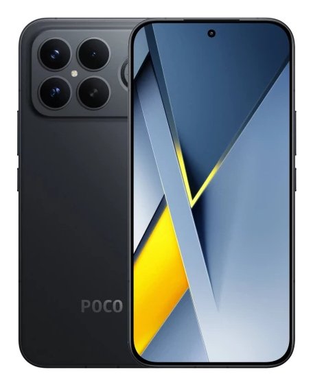 EAN 6932554472177 - POCO F8 Ultra 17,5 cm (6.9") SIM doble 5G USB Tipo C 12 GB 256 GB 6500 mAh Negro imagen 1