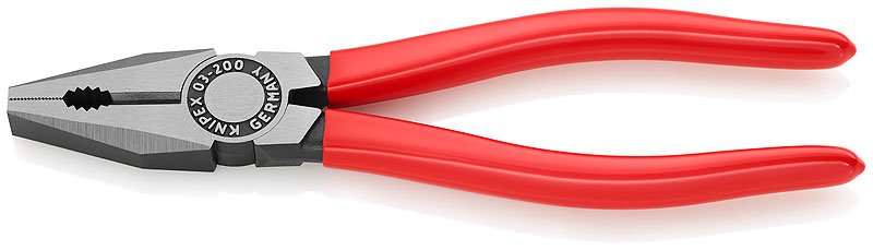 EAN 4003773010678 - Knipex 03 01 200 SB alicate Alicates de electricista imagen 1