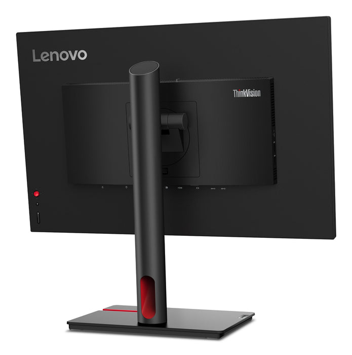 EAN 0197530796128 - Lenovo ThinkVision T24d-30 pantalla para PC 61 cm (24") 1920 x 1200 Pixeles Full HD LED Negro imagen 6