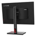 EAN 0197530796128 - Lenovo ThinkVision T24d-30 pantalla para PC 61 cm (24") 1920 x 1200 Pixeles Full HD LED Negro imagen 6