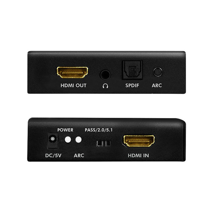 EAN 4052792062533 - LogiLink HD0055 convertidor de audio Negro imagen 5