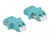 EAN 4043619865369 - DeLOCK 86536 conector de fibra óptica Hembra/Hembra imagen 2