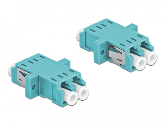 EAN 4043619865369 - DeLOCK 86536 conector de fibra óptica Hembra/Hembra imagen 2