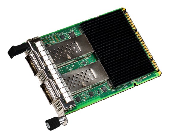 EAN 0675901690294 - Intel E810CQDA2OCPV3 adaptador y tarjeta de red Interno Fibra 100000 Mbit/s imagen 1