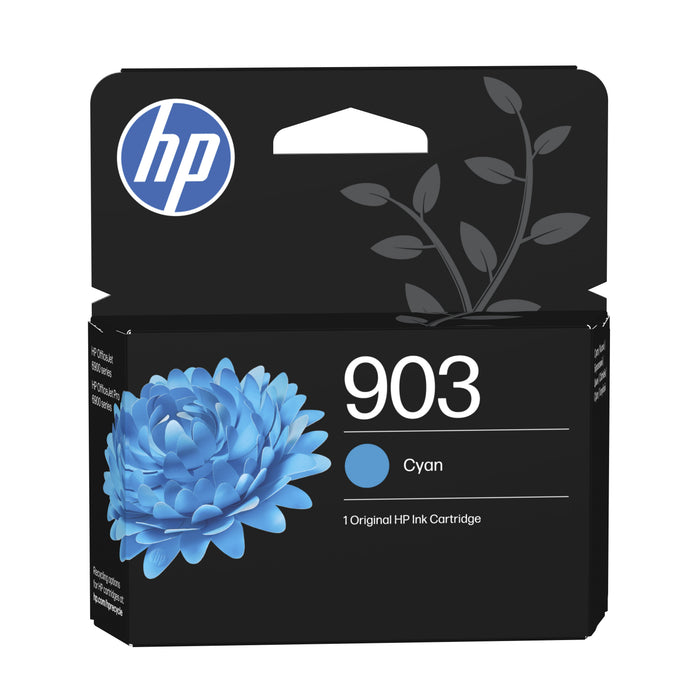 EAN 199764694188 - HP 903 Cyan Original Ink Cartridge cartucho de tinta 1 pieza(s) Estándar imagen 1